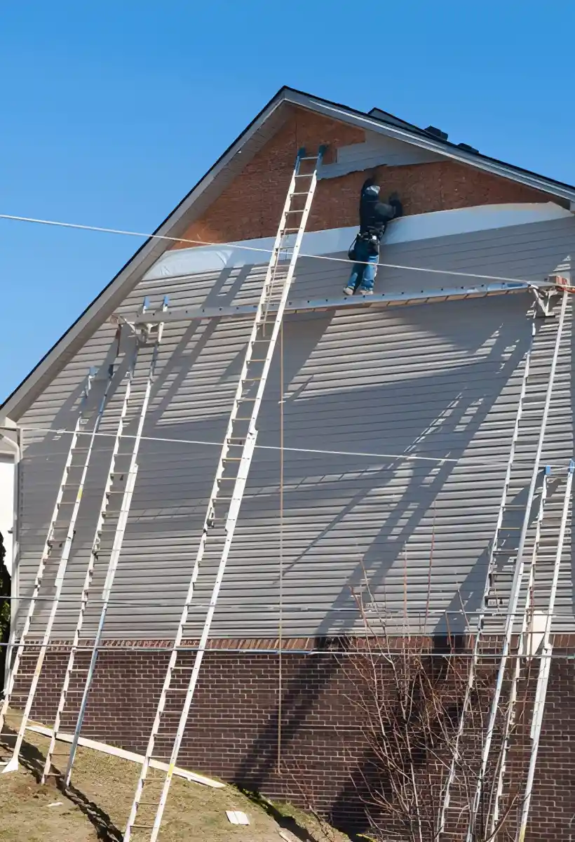 Couverture Sylvain Tricoche Couvreur Pres De Quimperle Bardage 5