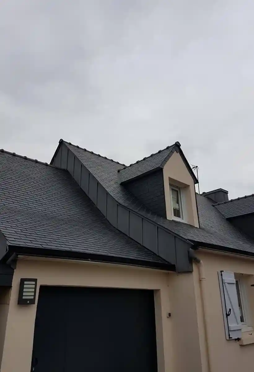 Couverture Sylvain Tricoche Couvreur Pres De Quimperle Couvreur 4