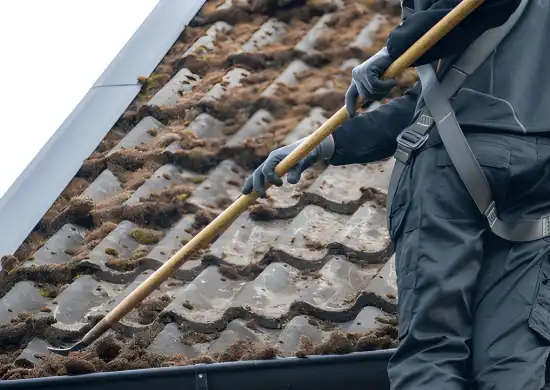 Couverture Sylvain Tricoche Couvreur Pres De Quimperle Demoussage